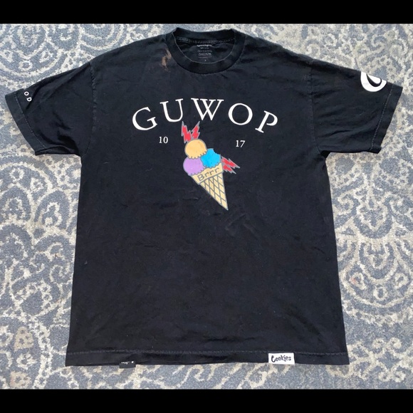 gucci mane cookies shirt